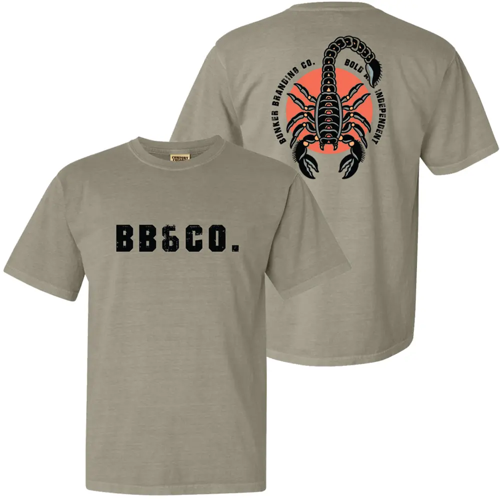 Bunker Scorpion T-Shirt 1