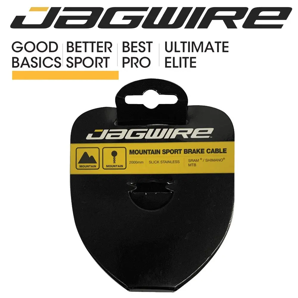 Brake Cable Inner Jagwire Mtb Pro Stainless Steel 1.5Mm X 2000Mm 1