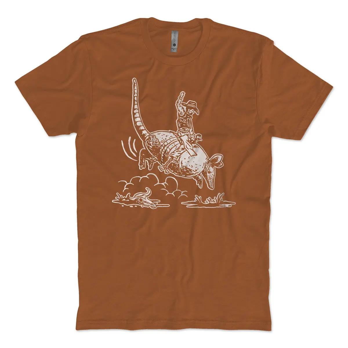 Bunkerdillo Cowboy T-Shirt 1
