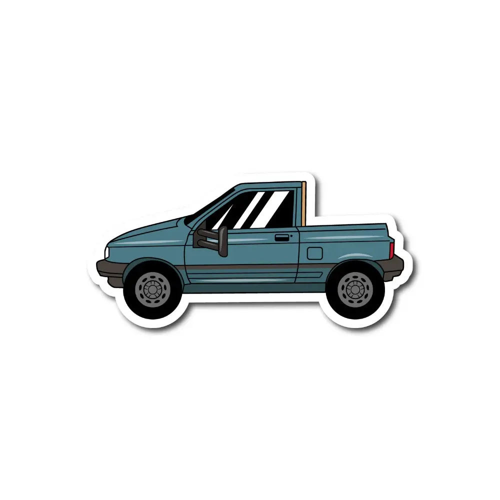 Beast Truck Sticker 1