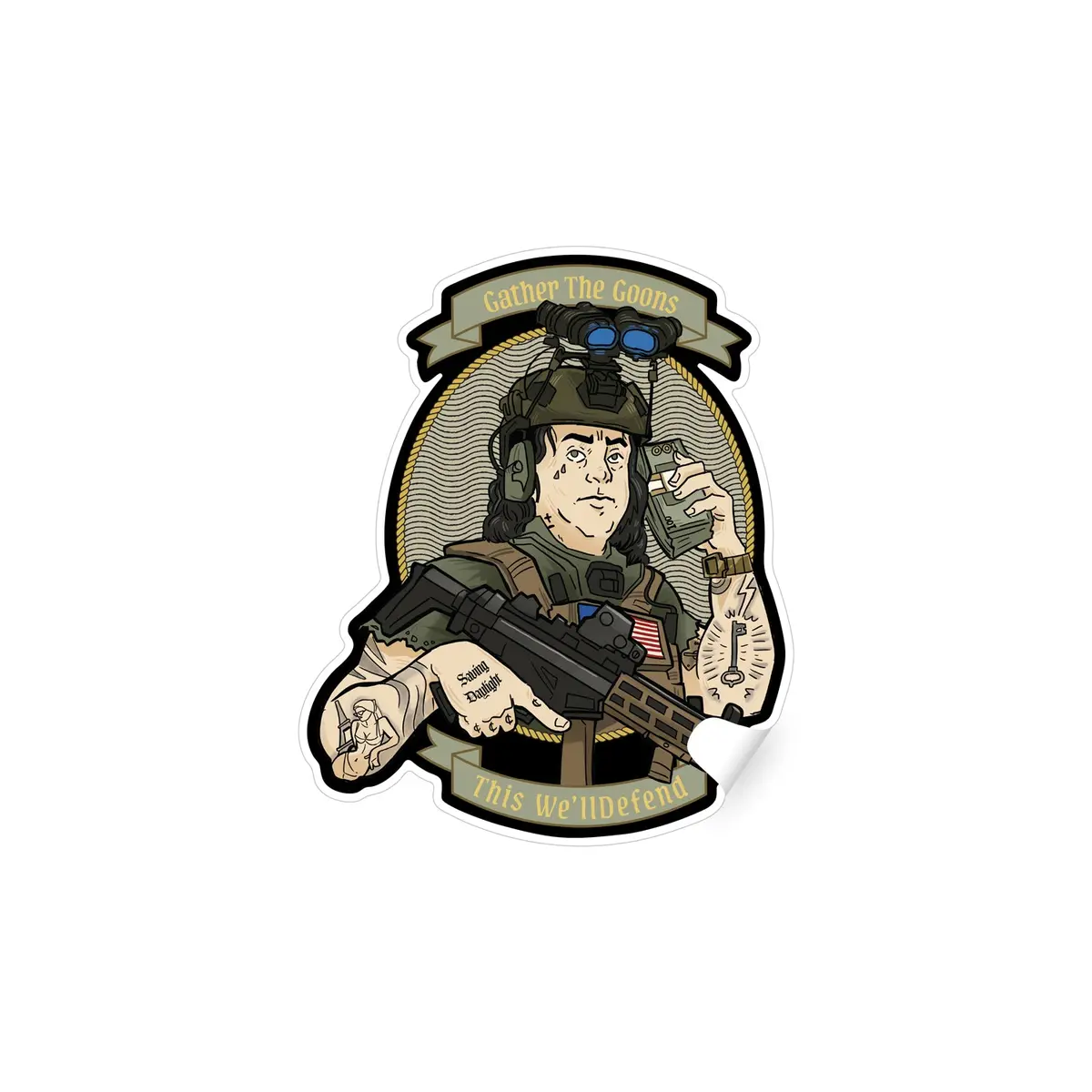 Tier 1 Benji Sticker 1