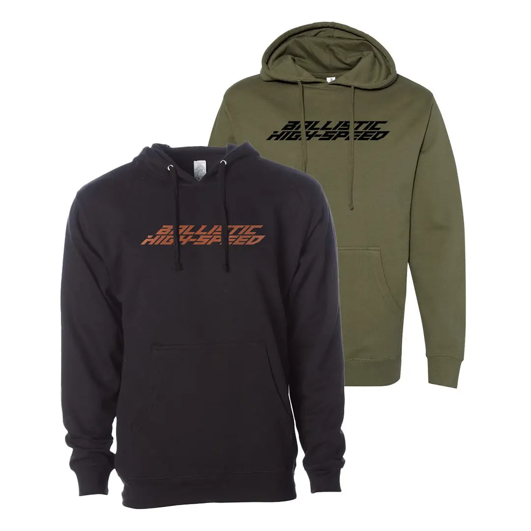 Ballistic High Speed Logo Hoodie 1
