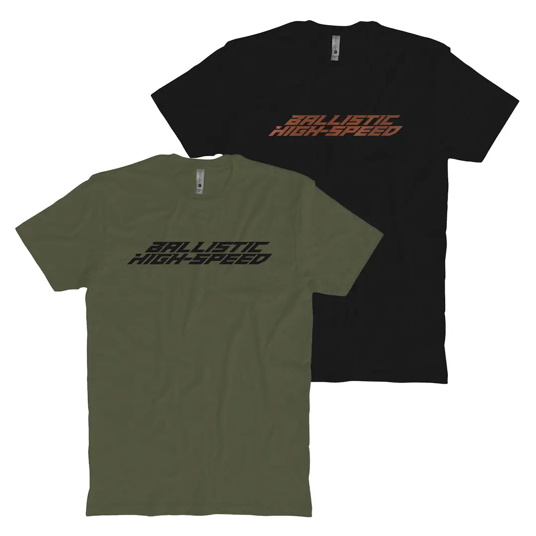 Ballistic High Speed Logo T-Shirt 1