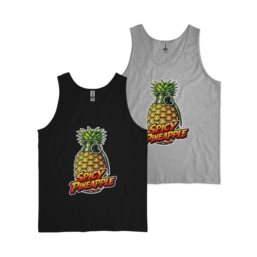 Spicy Pineapple Tank 1