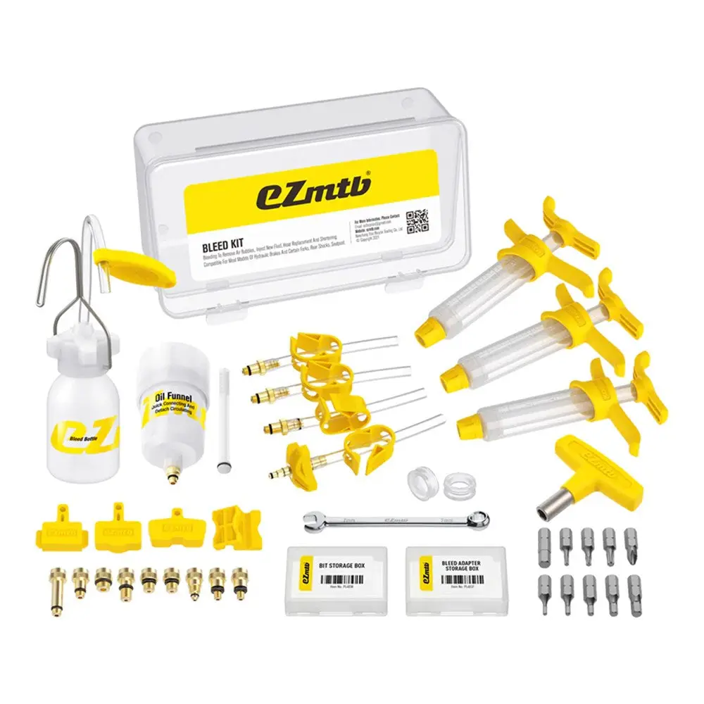 Ezmtb Universal Brake Bleed Kit - Pro Model 1