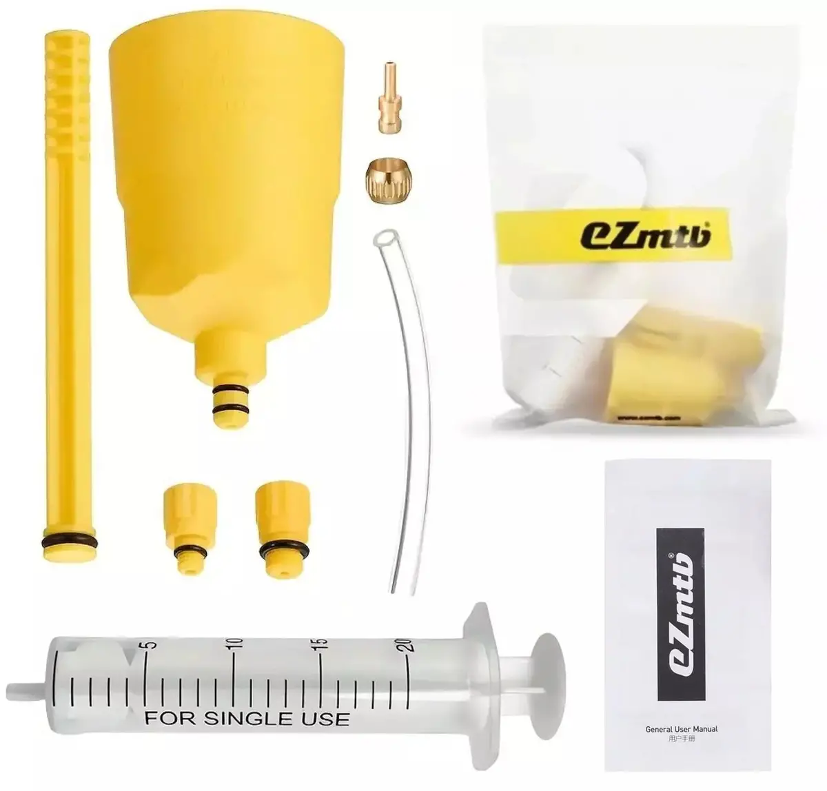 Ezmtb Disc Brake Bleed Kit - Shimano Basic 1