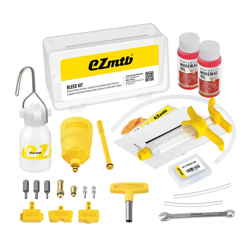 Disc Brake Bleed Kit Ezmtb Shimano Compatible Bk4074 1