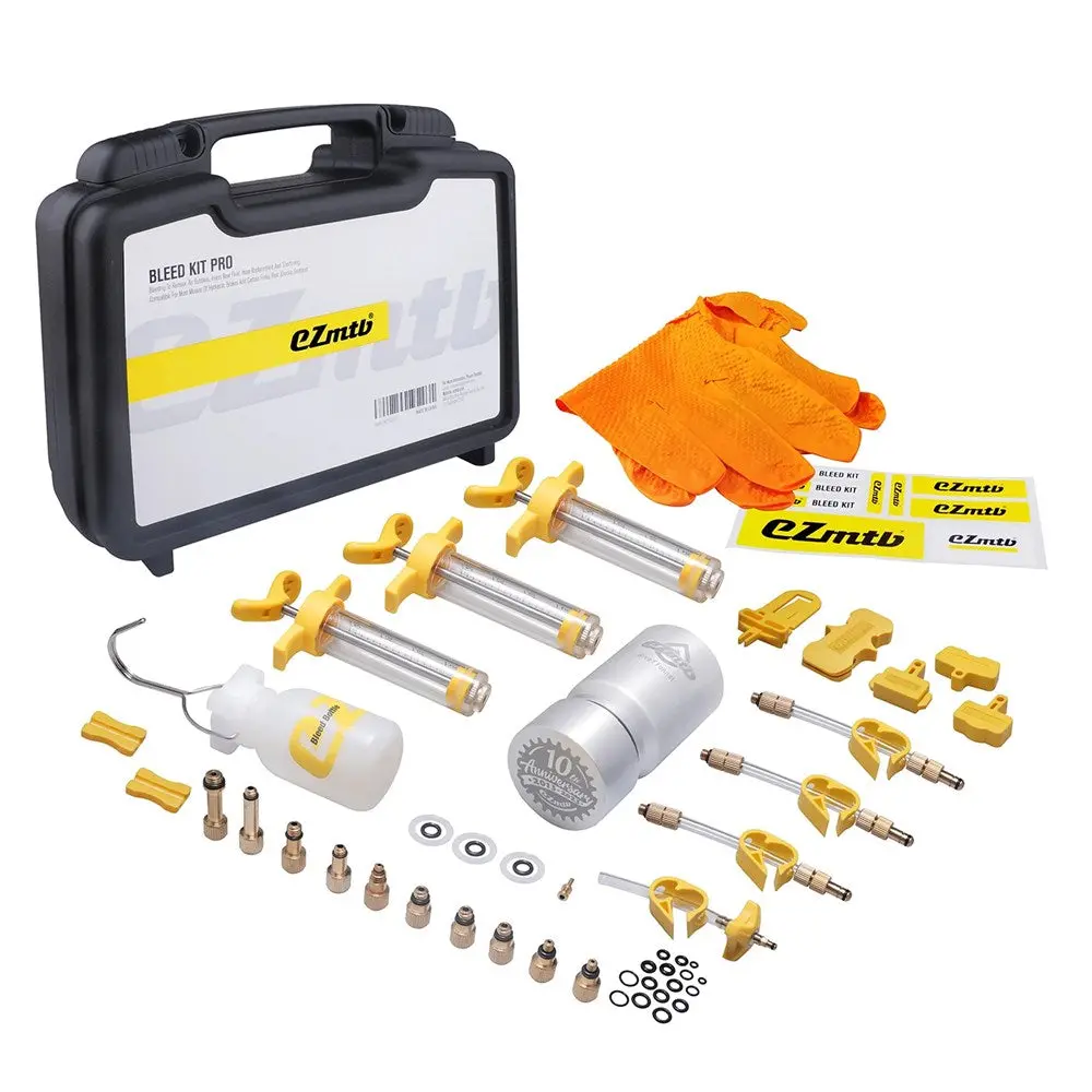 Ezmtb Universal Brake Bleed Kit Pro Workshop 1