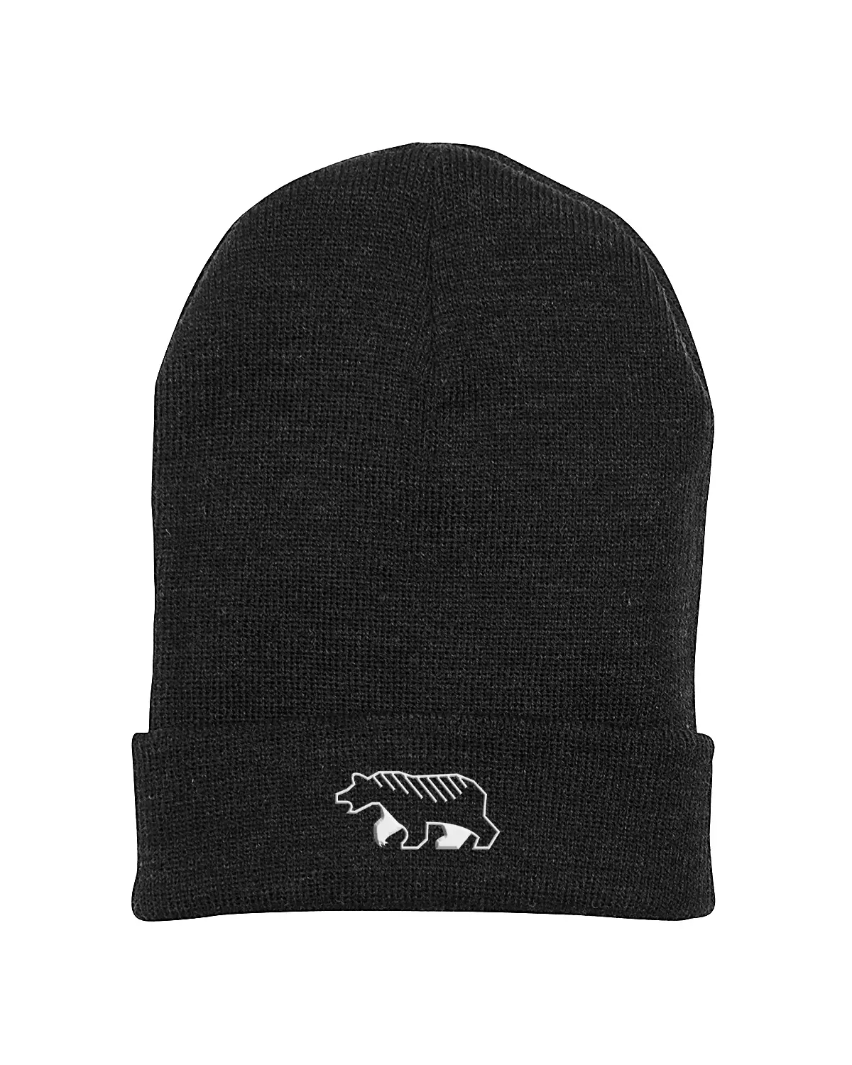Relentless Pursuit Black Beanie 1