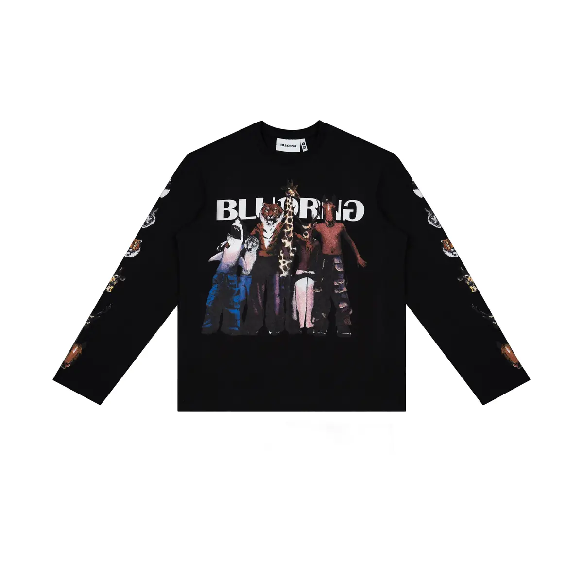 Wild Bunch Black Full Sleeve T-Shirt 1