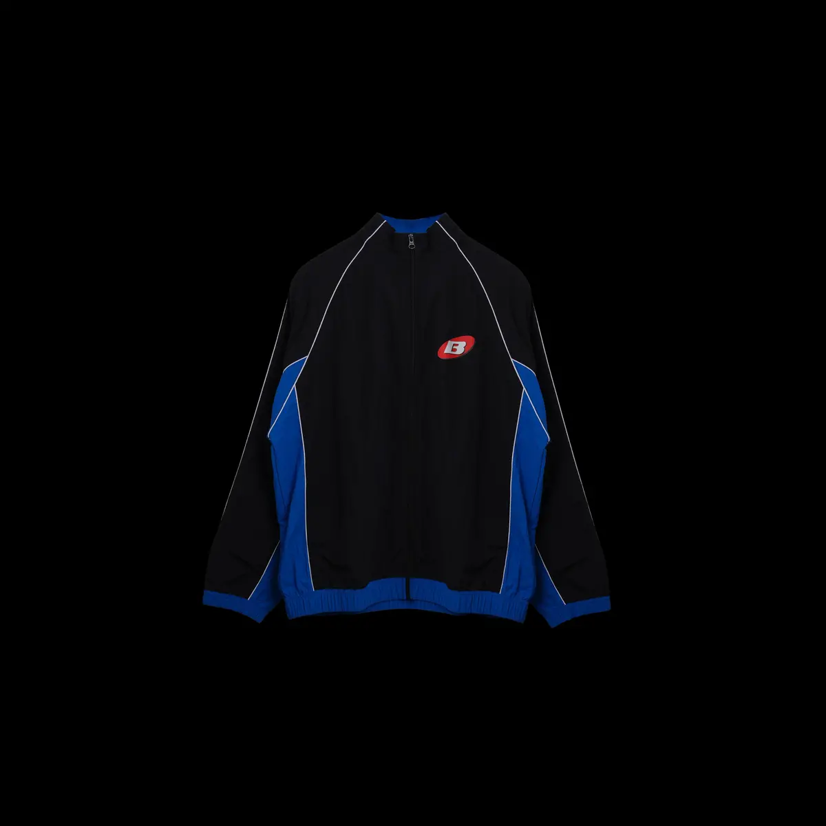 Black Indigo Track Jacket 1