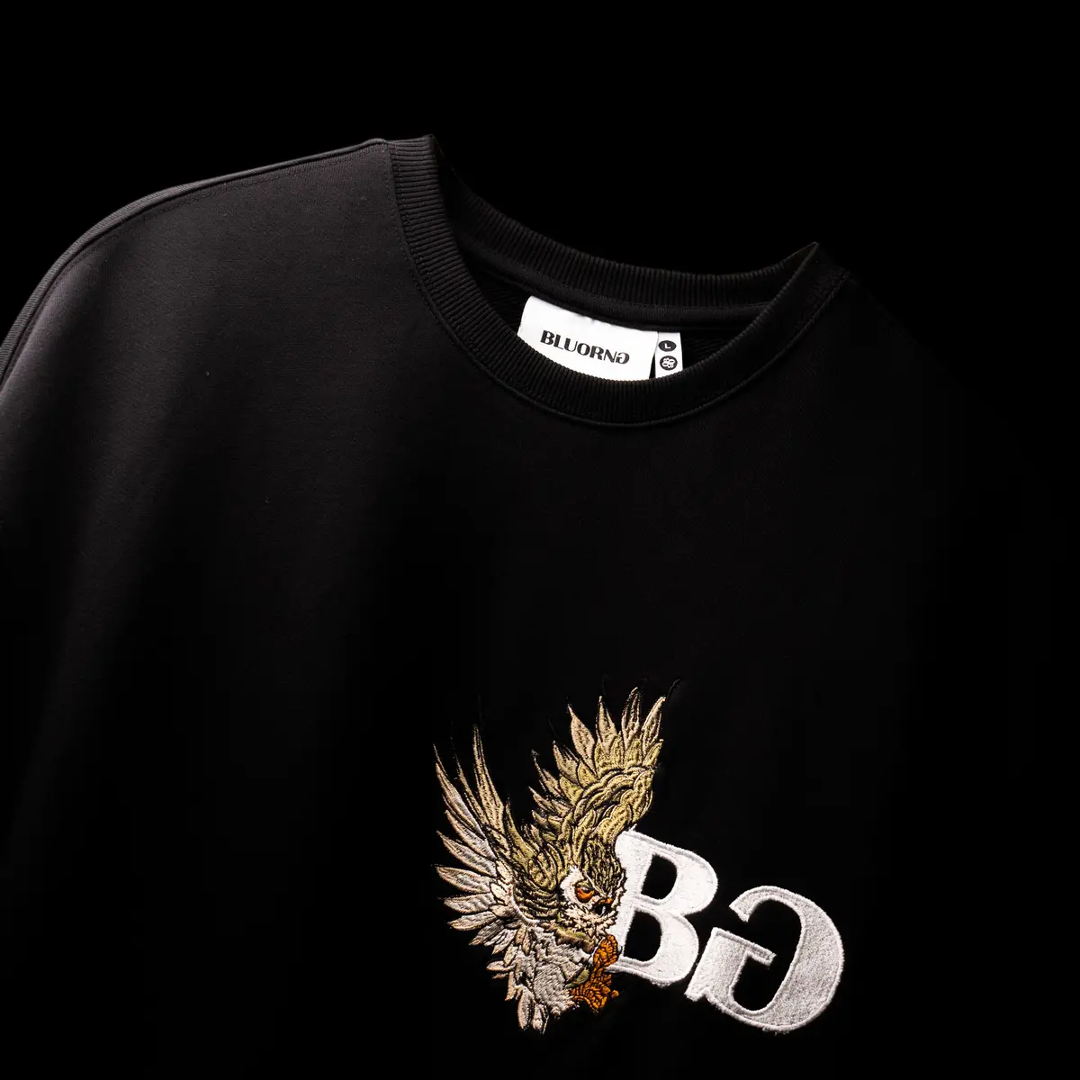Black Nocturnal T-Shirt 1