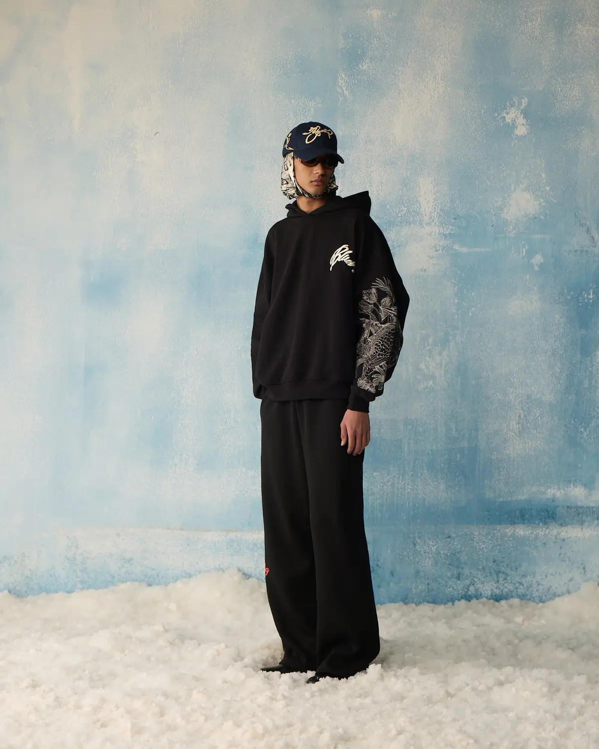 Black Wildloom Hoodie 6