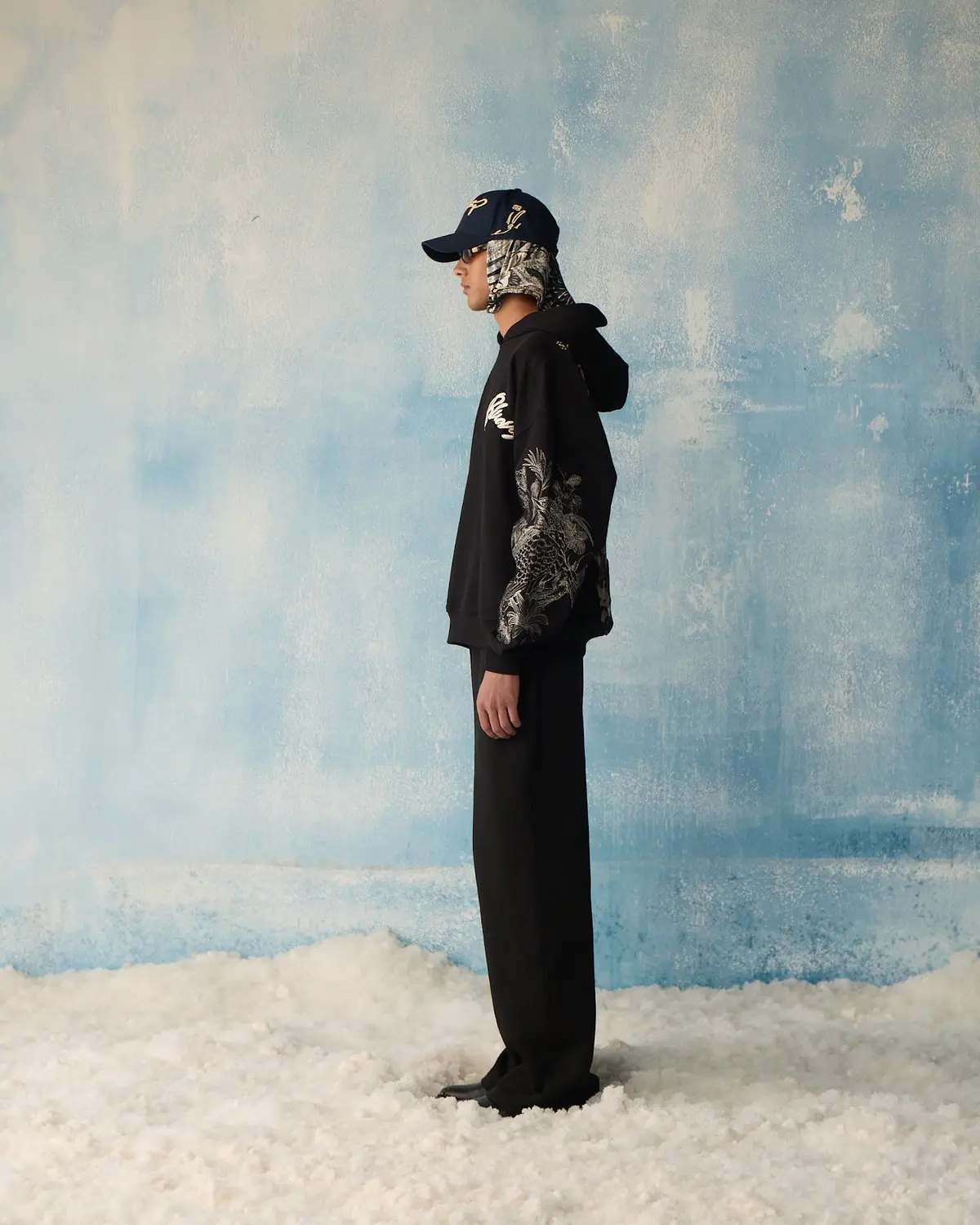 Black Wildloom Hoodie 5