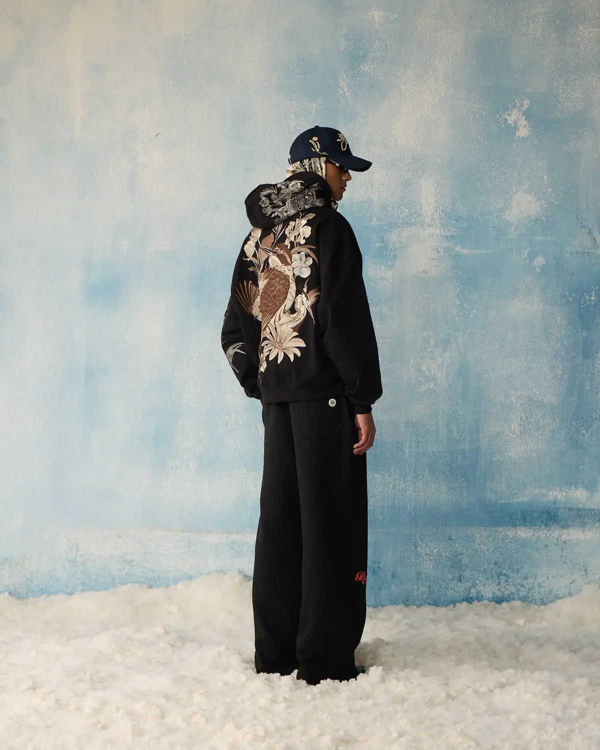 Black Wildloom Hoodie 3