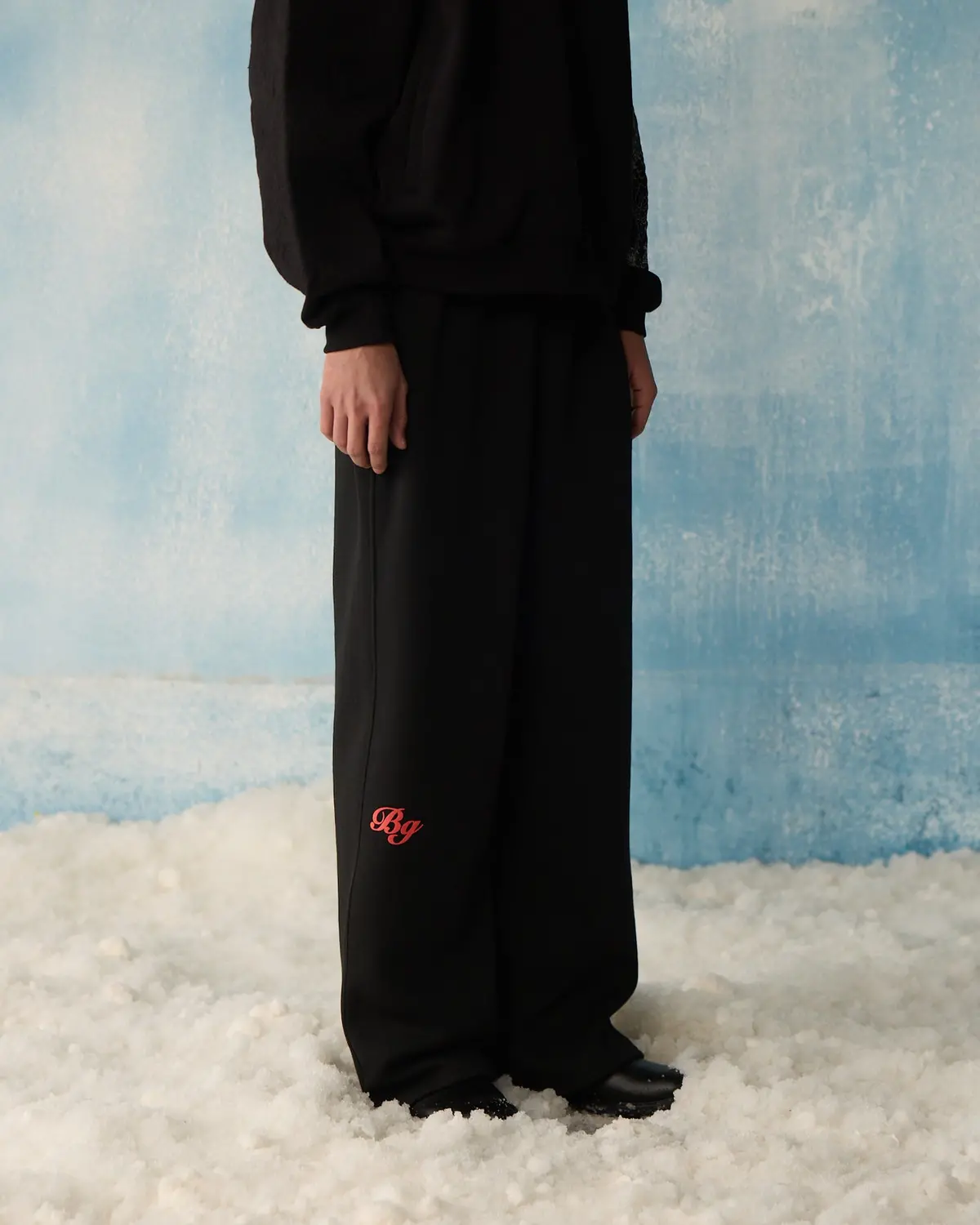 Bg Black Joggers 1