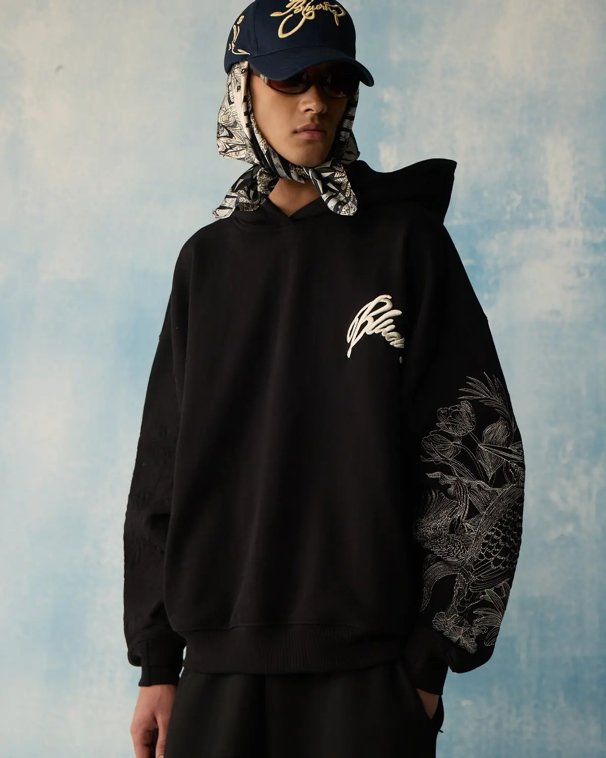 Black Wildloom Hoodie 4