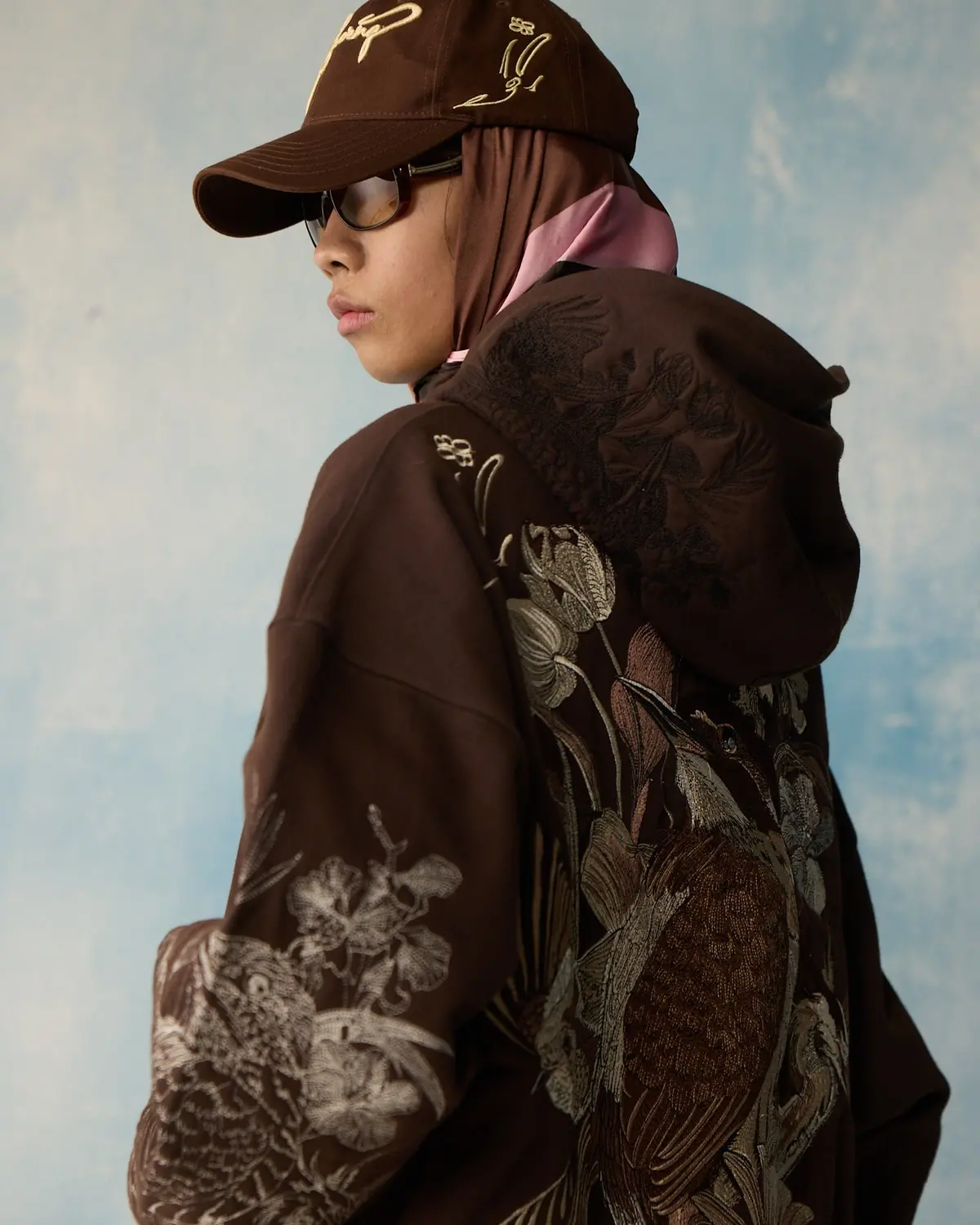 Brown Wildloom Hoodie 1