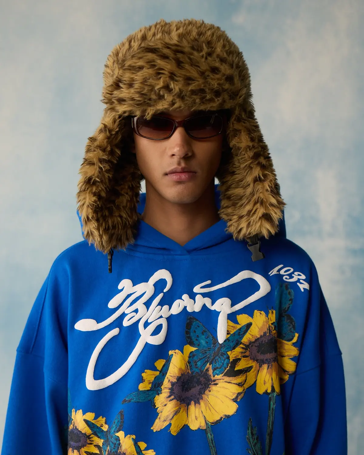 Meadow Blue Hoodie 4