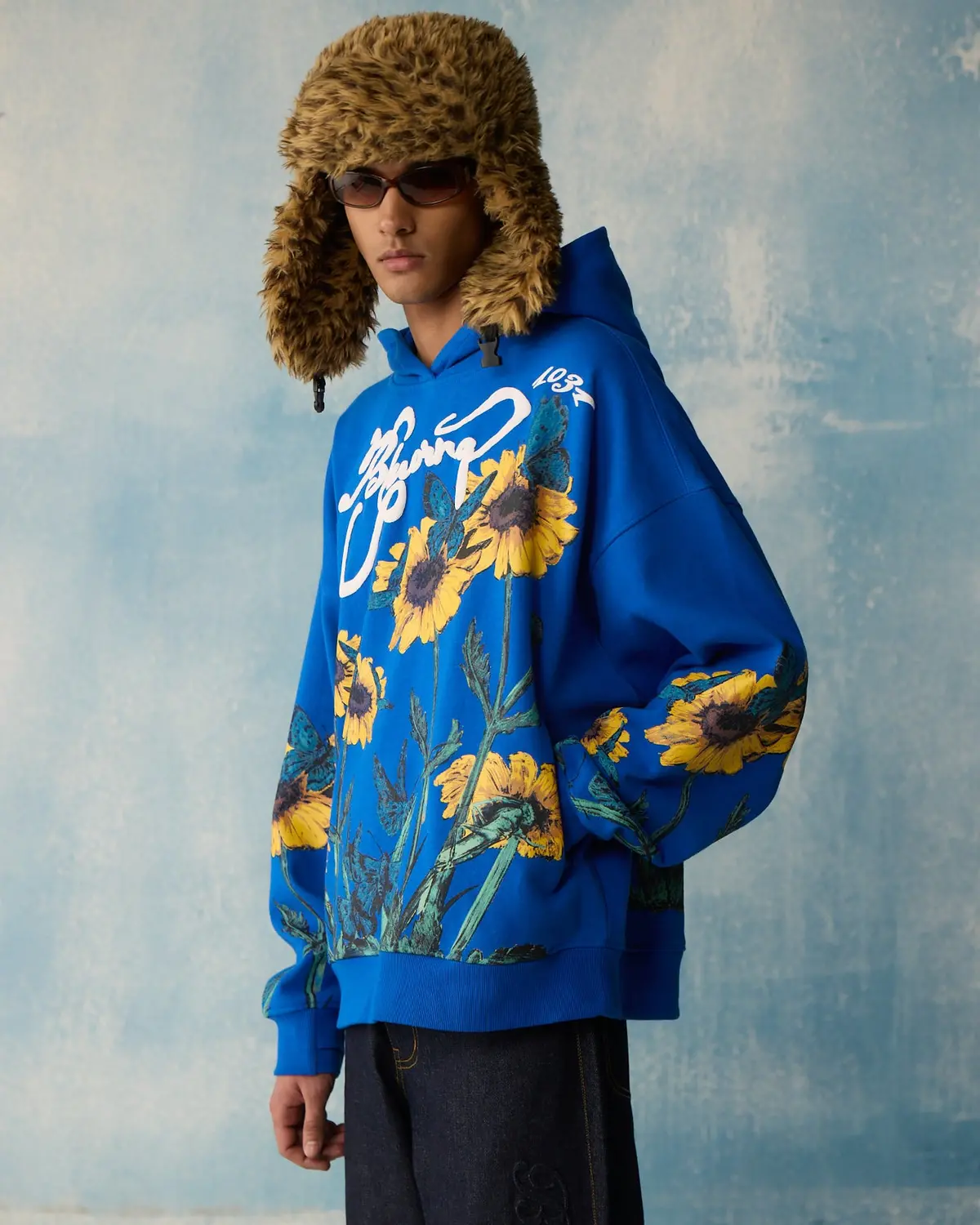 Meadow Blue Hoodie 5