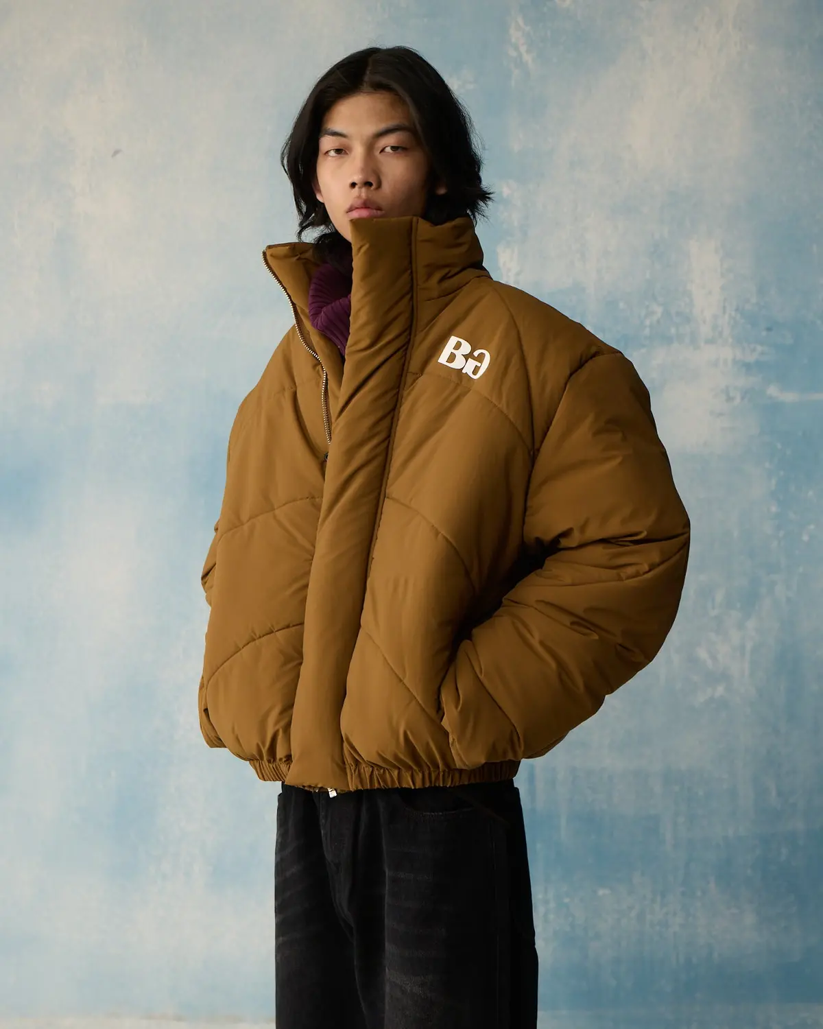 Brown Puffer Jacket 1