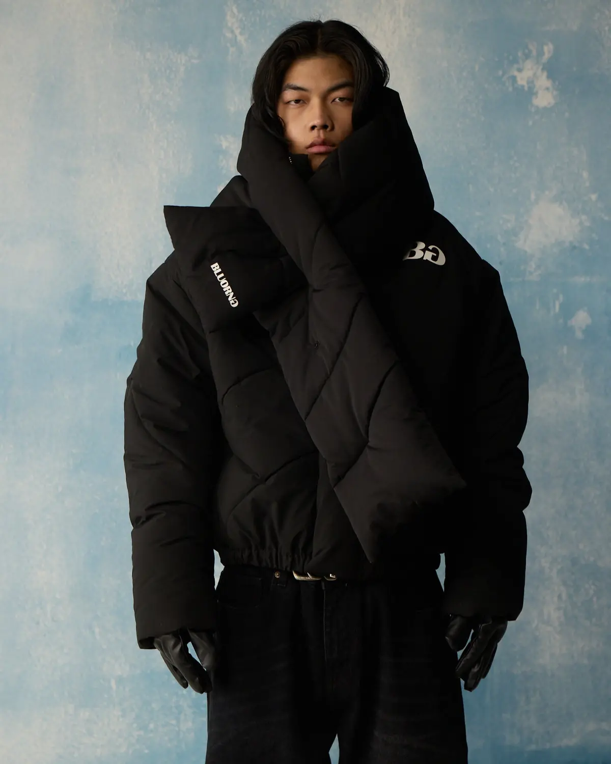 Black Puffer Jacket 1