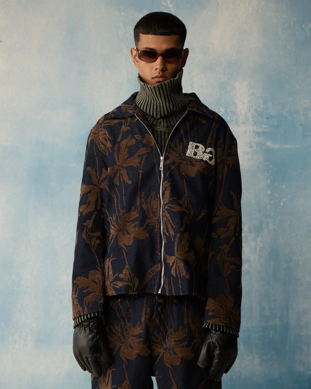 Dusk Garden Denim Jacket 1