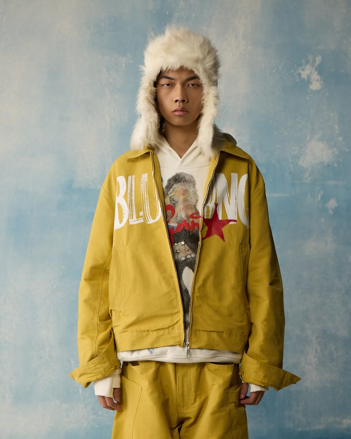 Boxy Mustard 1031 Jacket 1