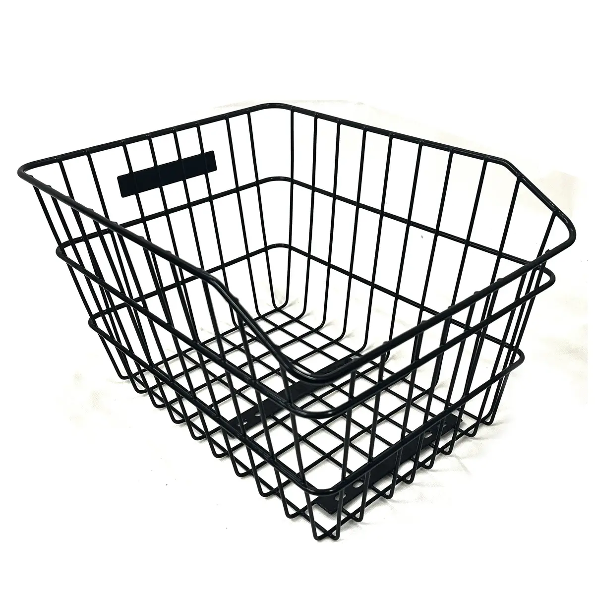 Bpw Heavy Duty Fixed Rear Basket Black 1