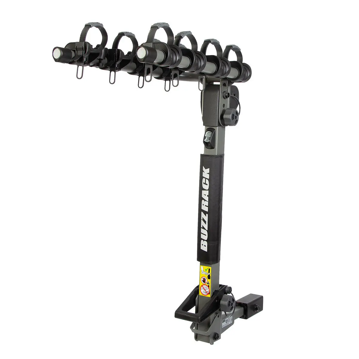 Buzzrack Buffalo 4H Tilt Car Rack (4 Bike) 1
