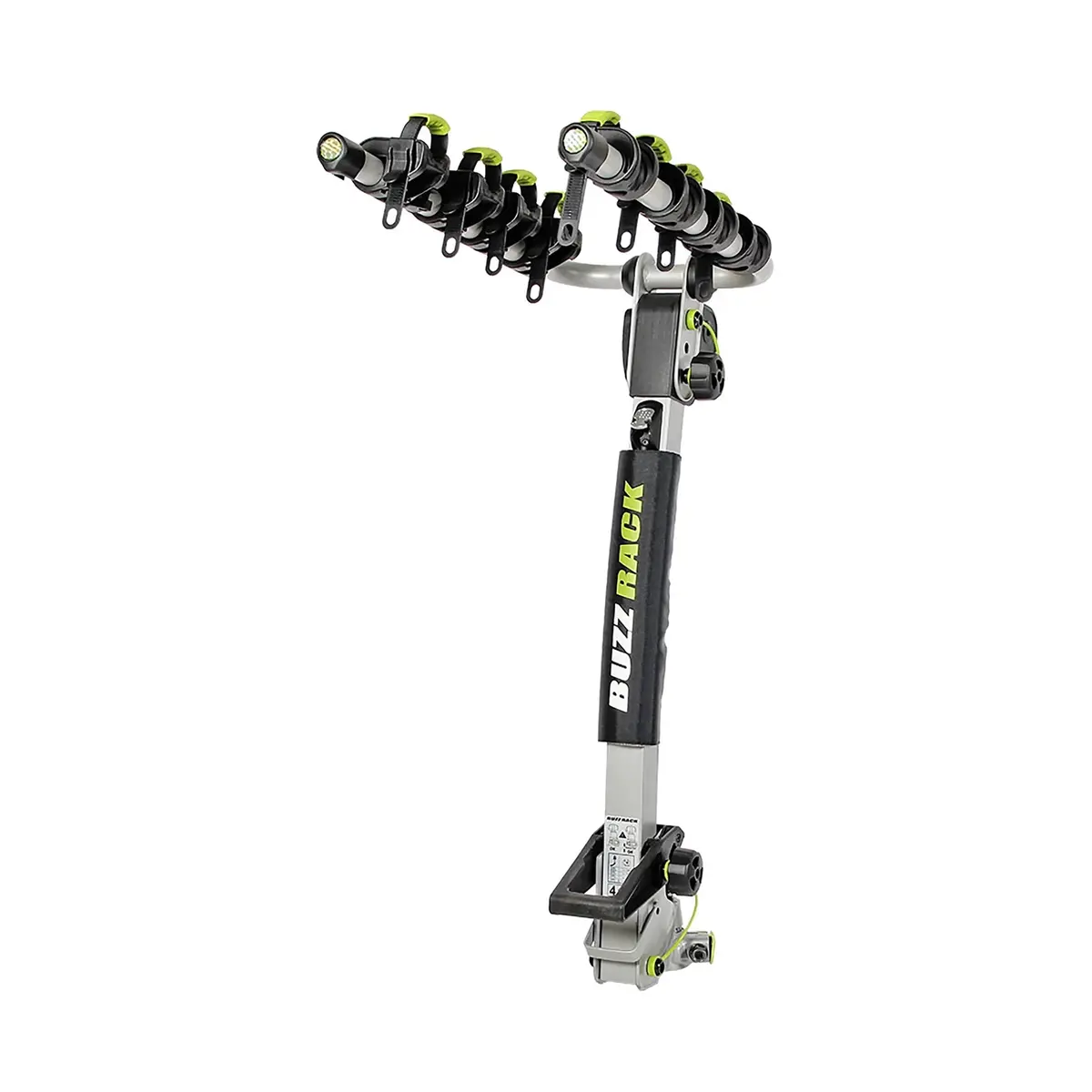 Buzzrack Buffalo 4T Car Rack (4 Bike) 1