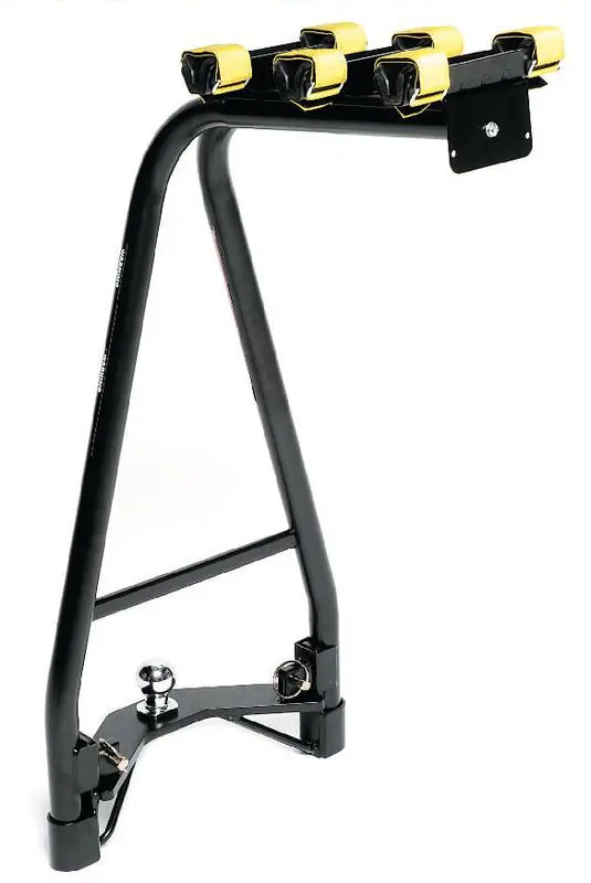 Pacific A-Frame Car Rack (3 Bike) 1