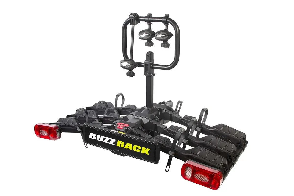Buzzrack Scorpion Lite 3 3T E-Bike Car Rack (3 Bike) 1