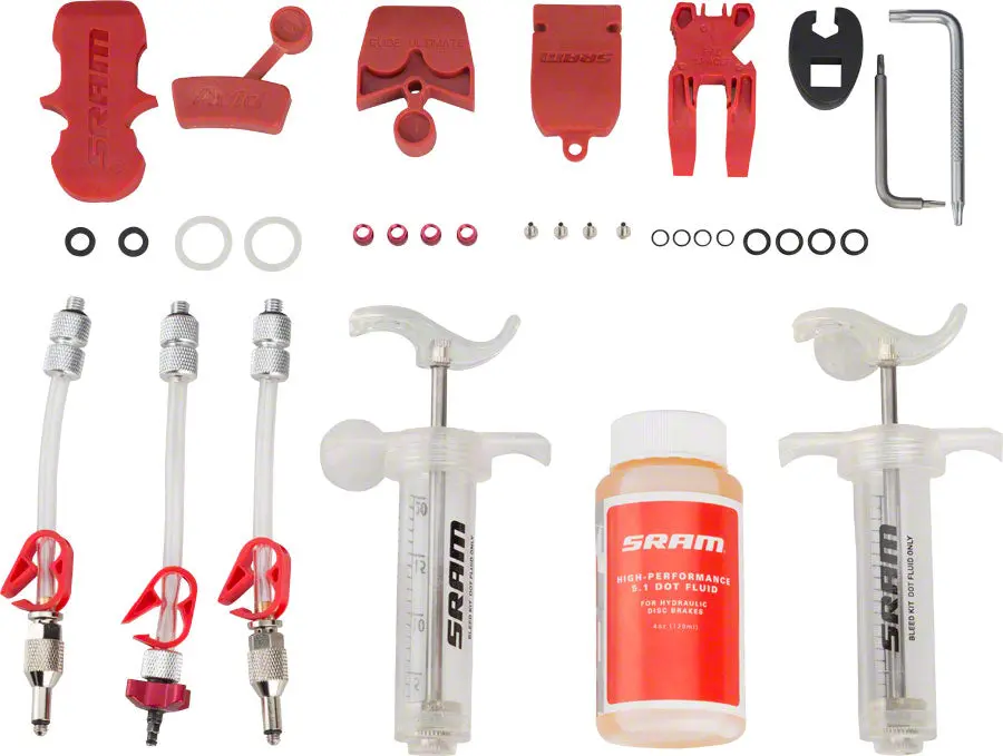 Tool Disc Brake Sram Pro Bleed Kit (00.5318.016.002) 1