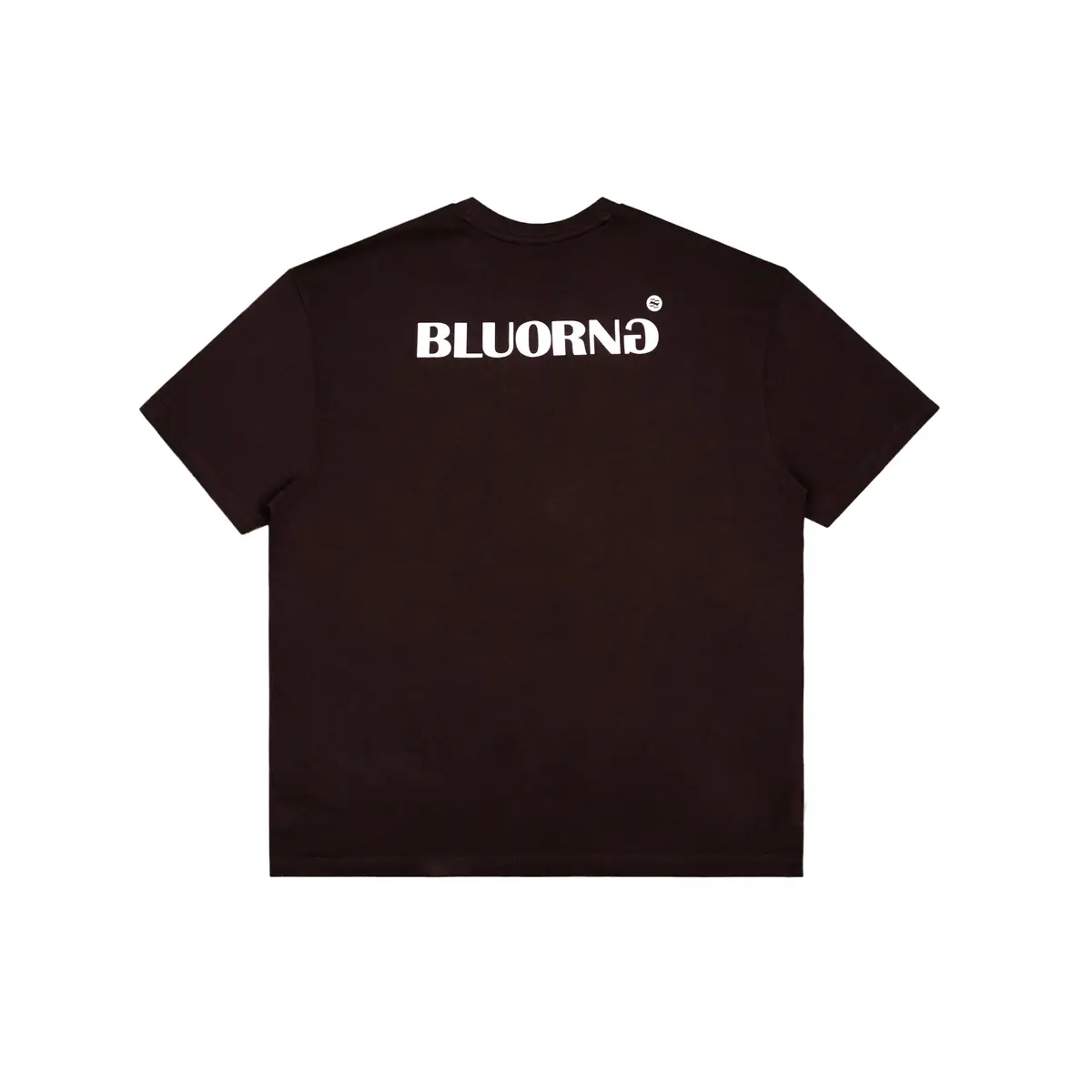 Brown Basic T-Shirt 3