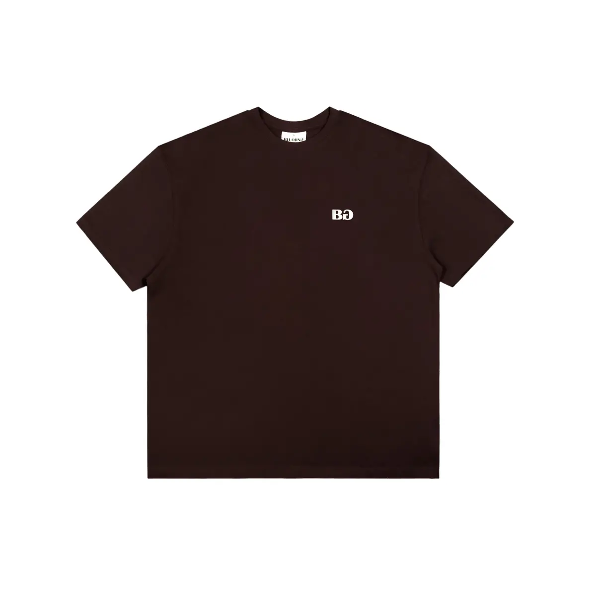 Brown Basic T-Shirt 1