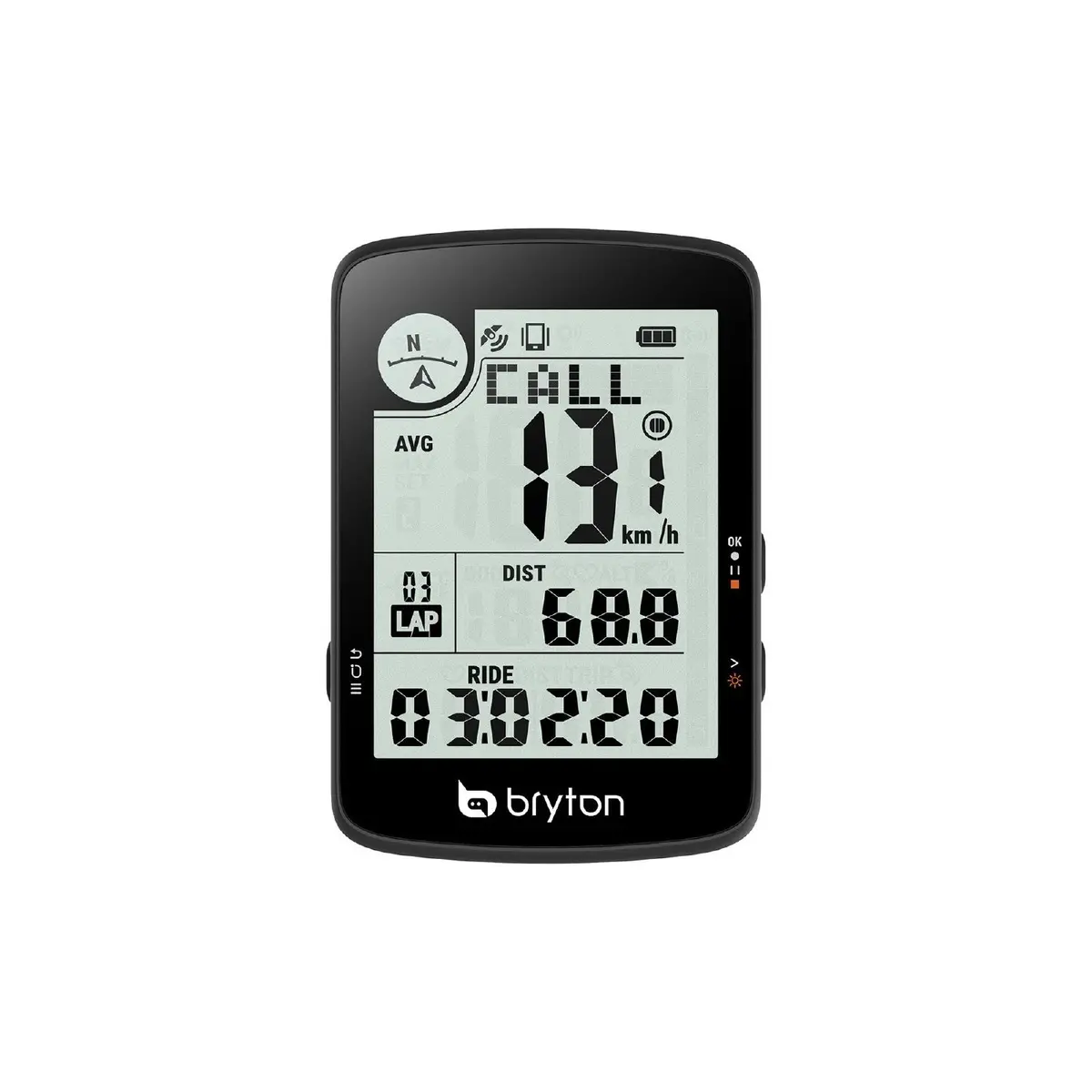 Bryton Rider 17 E Gps Bike Computer - Device Only 1