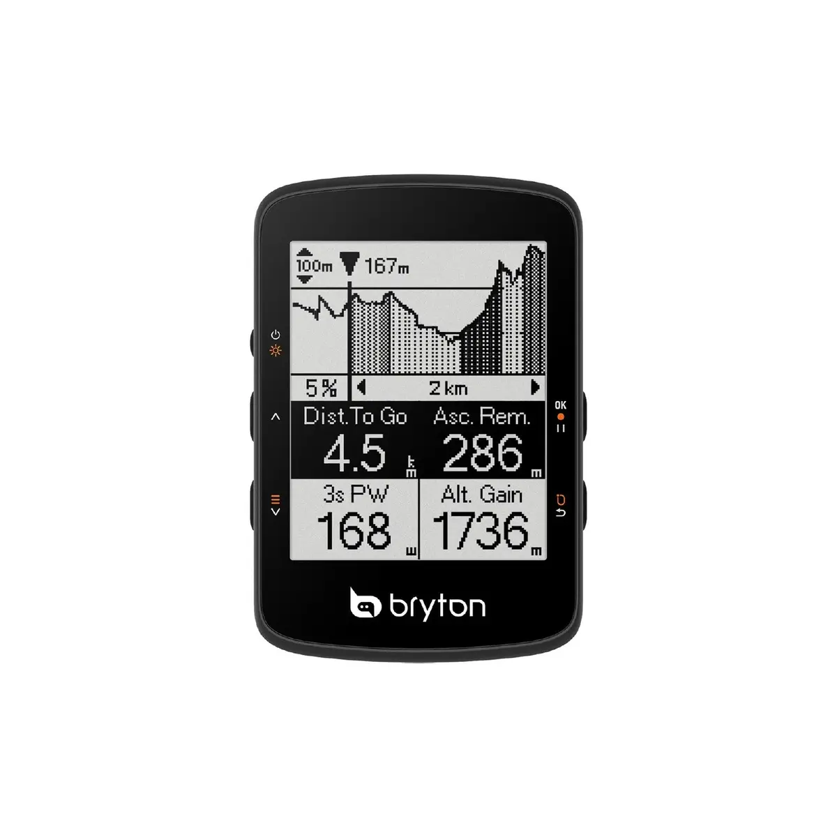 Bryton Rider 460 Bike Computer Bundle Hrm+Cad 1