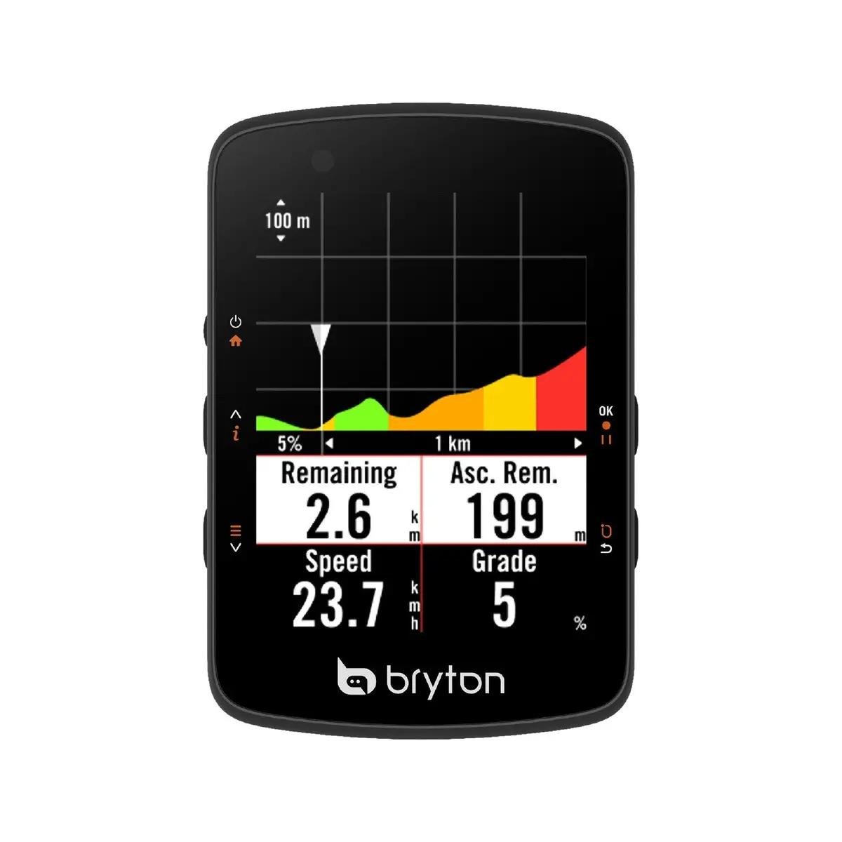 Bryton Rider 550E Computer 1