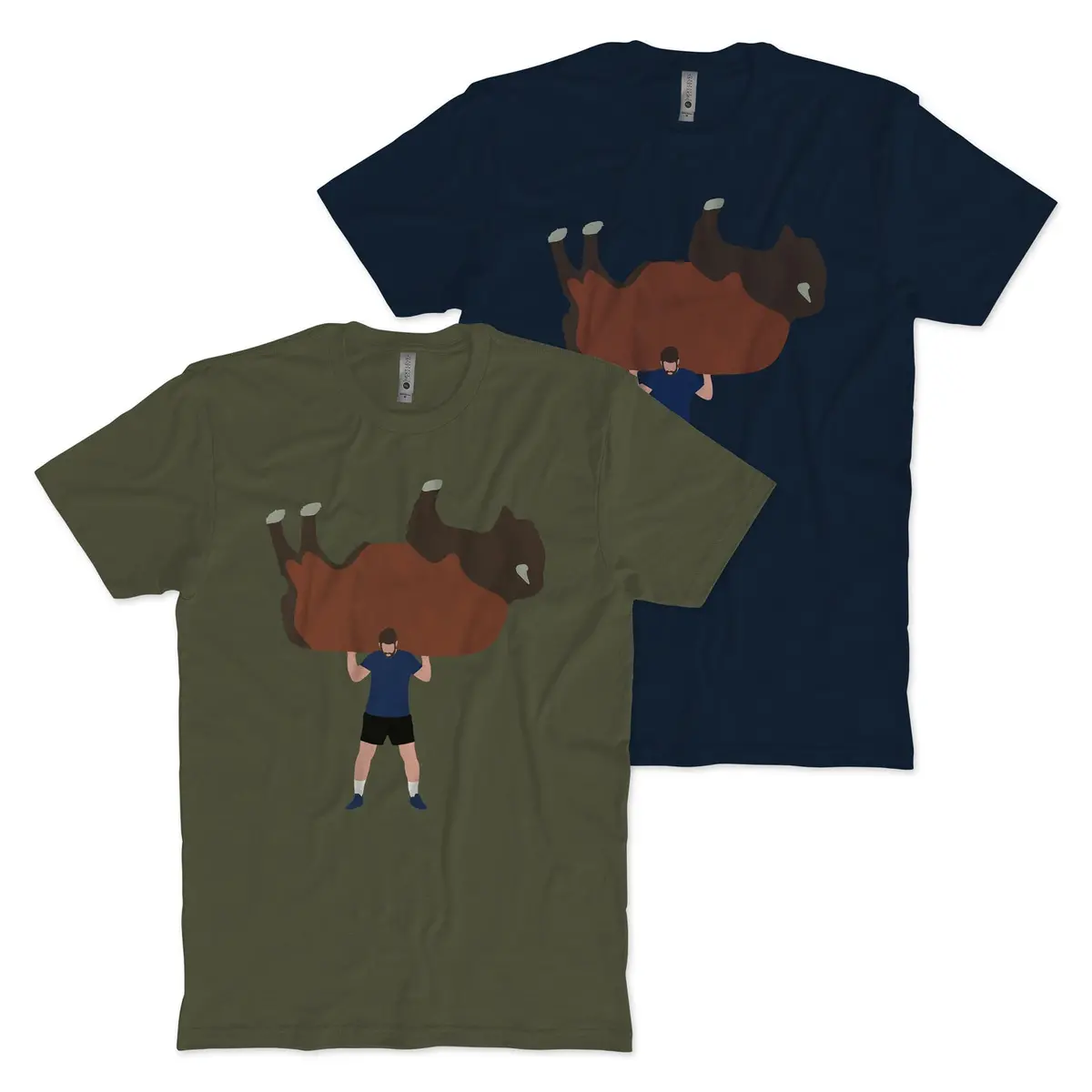Uncle Dijon Bison Lifter T-Shirt 1