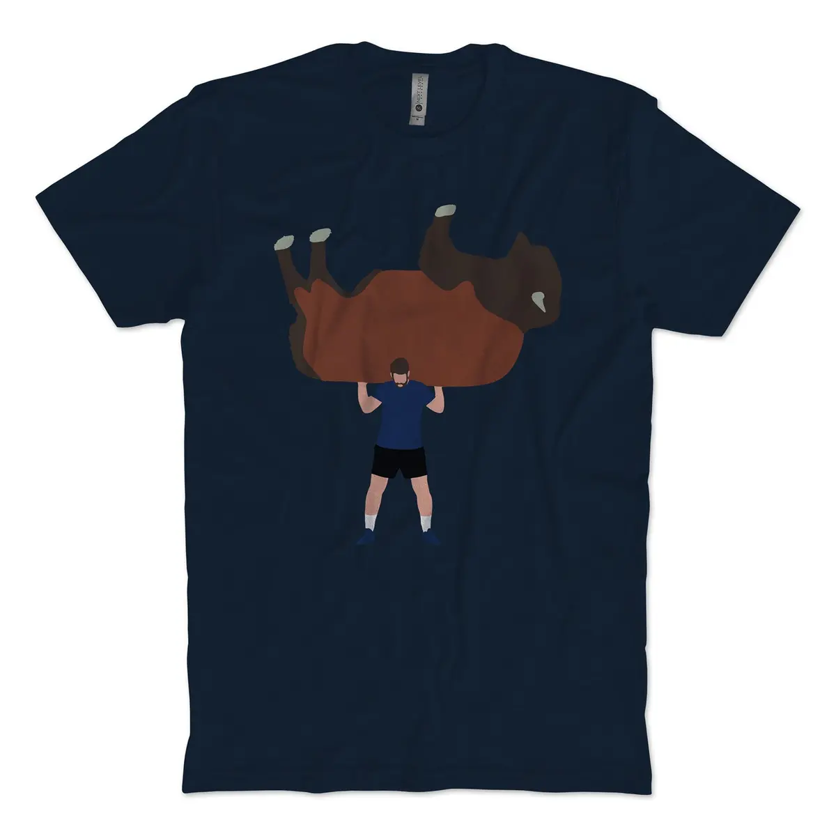 Uncle Dijon Bison Lifter T-Shirt 6