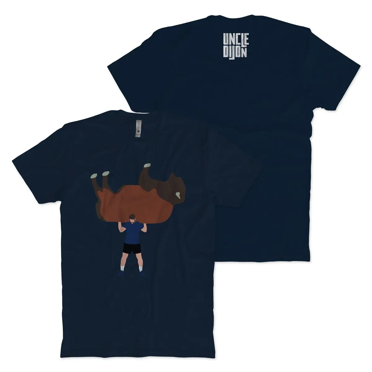 Uncle Dijon Bison Lifter T-Shirt 5