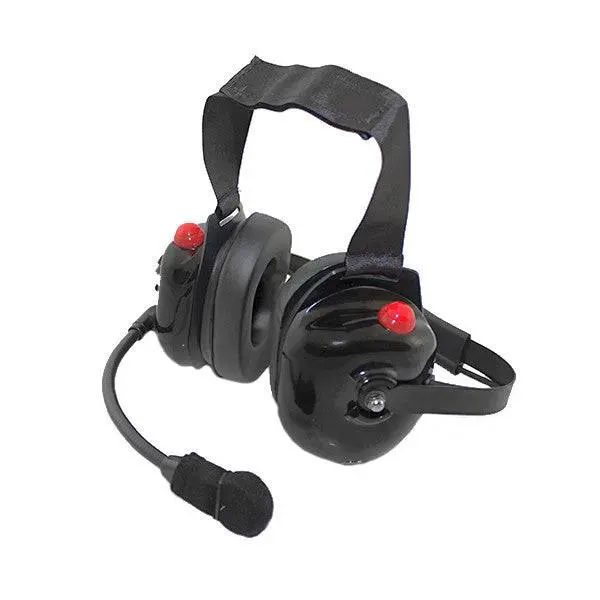 Crew Chief Headset For Two Radios 1