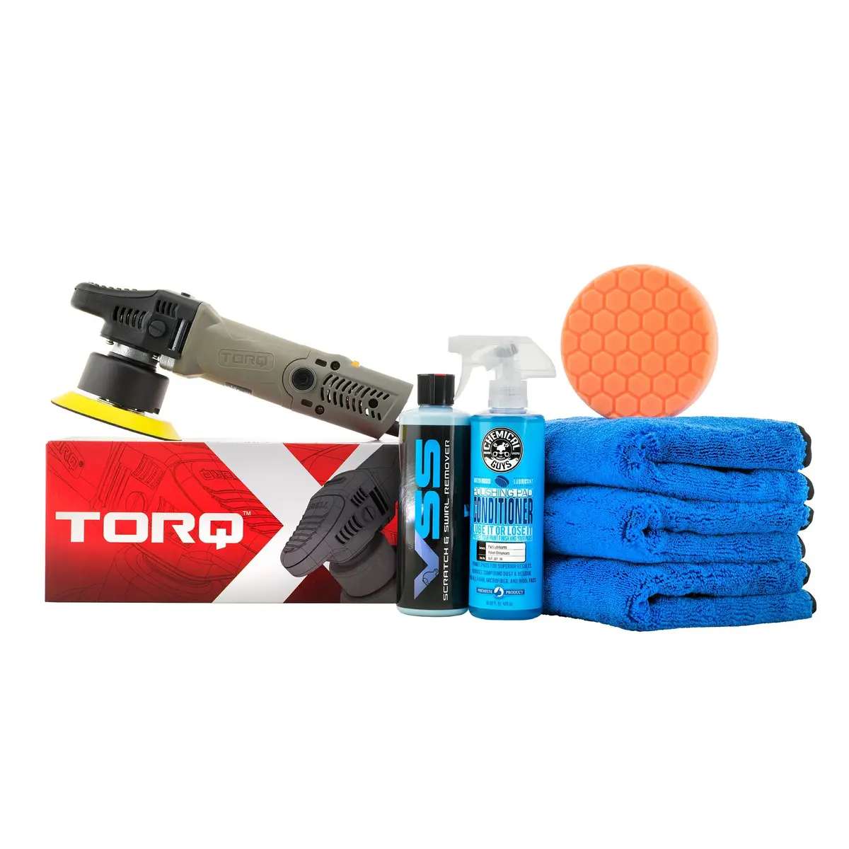 Beginner 1 Step Orbital Polisher Deluxe Kit 1