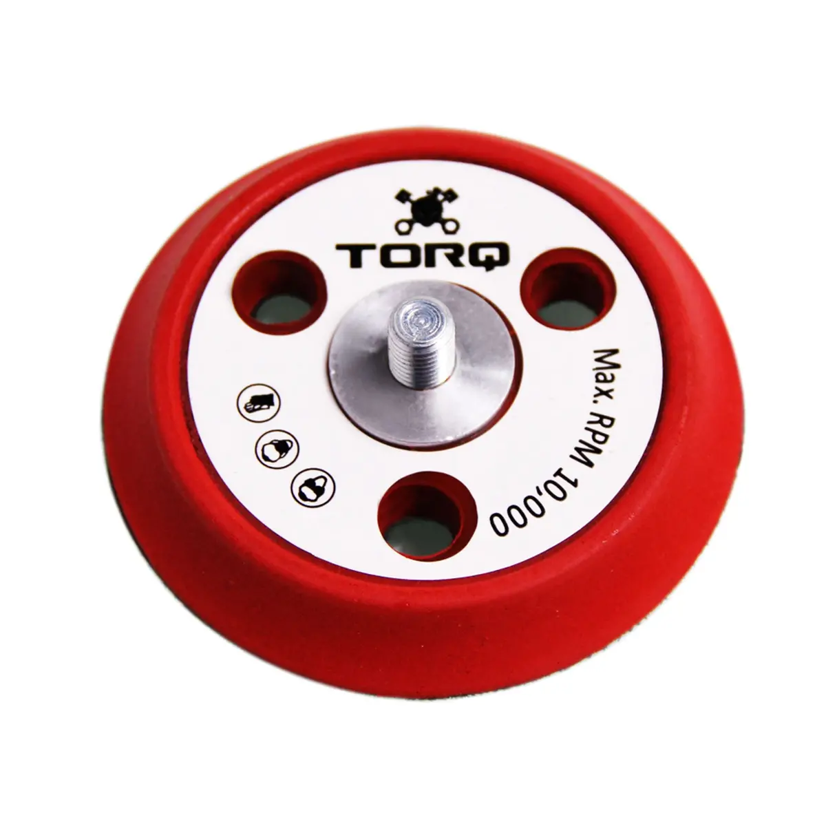 Torq R5 Dual Action Backing Plate With Hyper Flex Technology 2