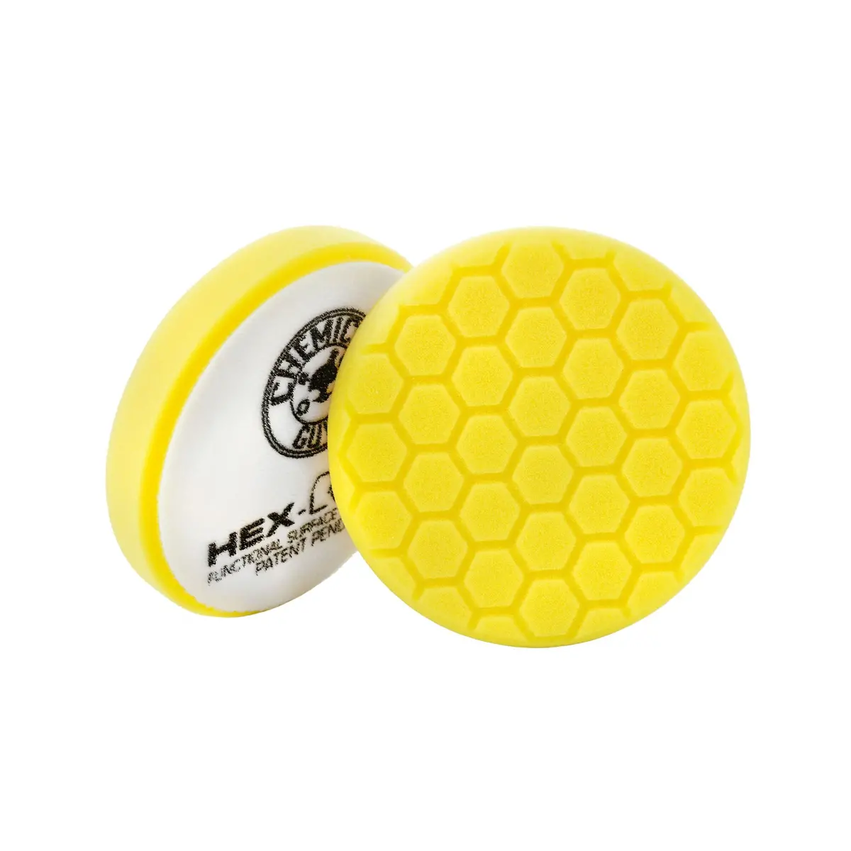 Yellow Hex-Logic Heavy Cutting Pad 1