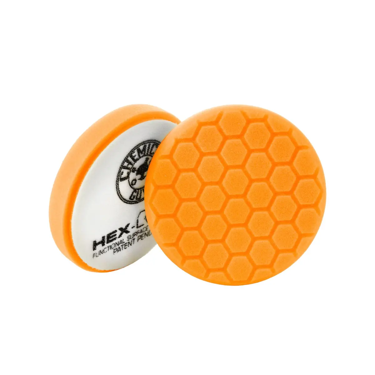 Orange Hex-Logic Medium-Heavy Cutting Pad 1