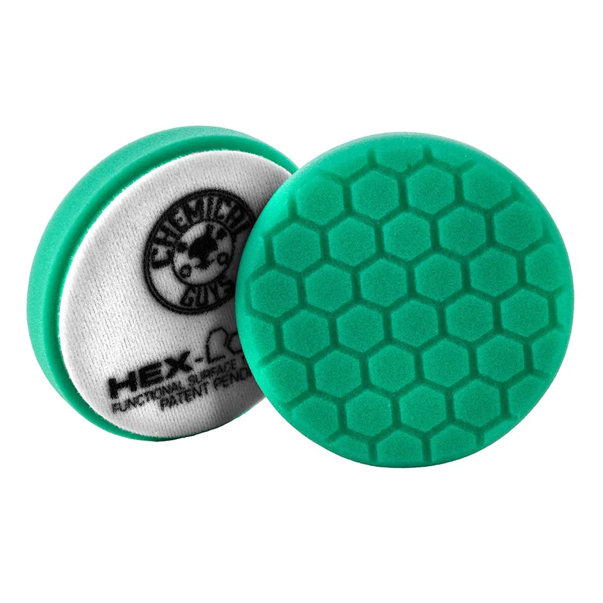 Green Hex-Logic Heavy Polishing Pad 1