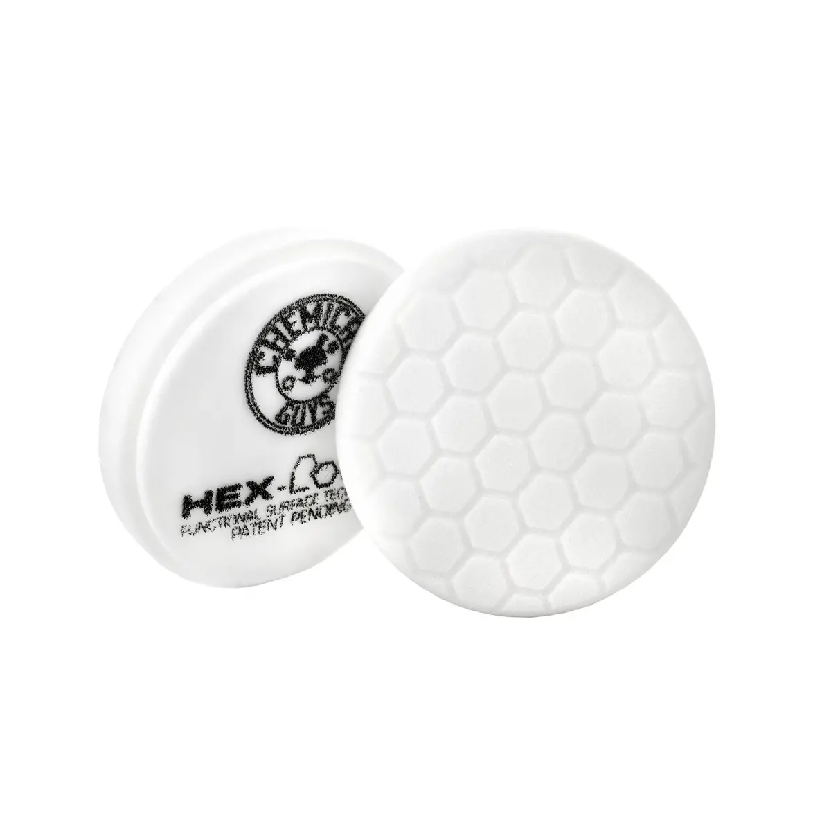 White Hex-Logic Light-Medium Polishing Pad 1
