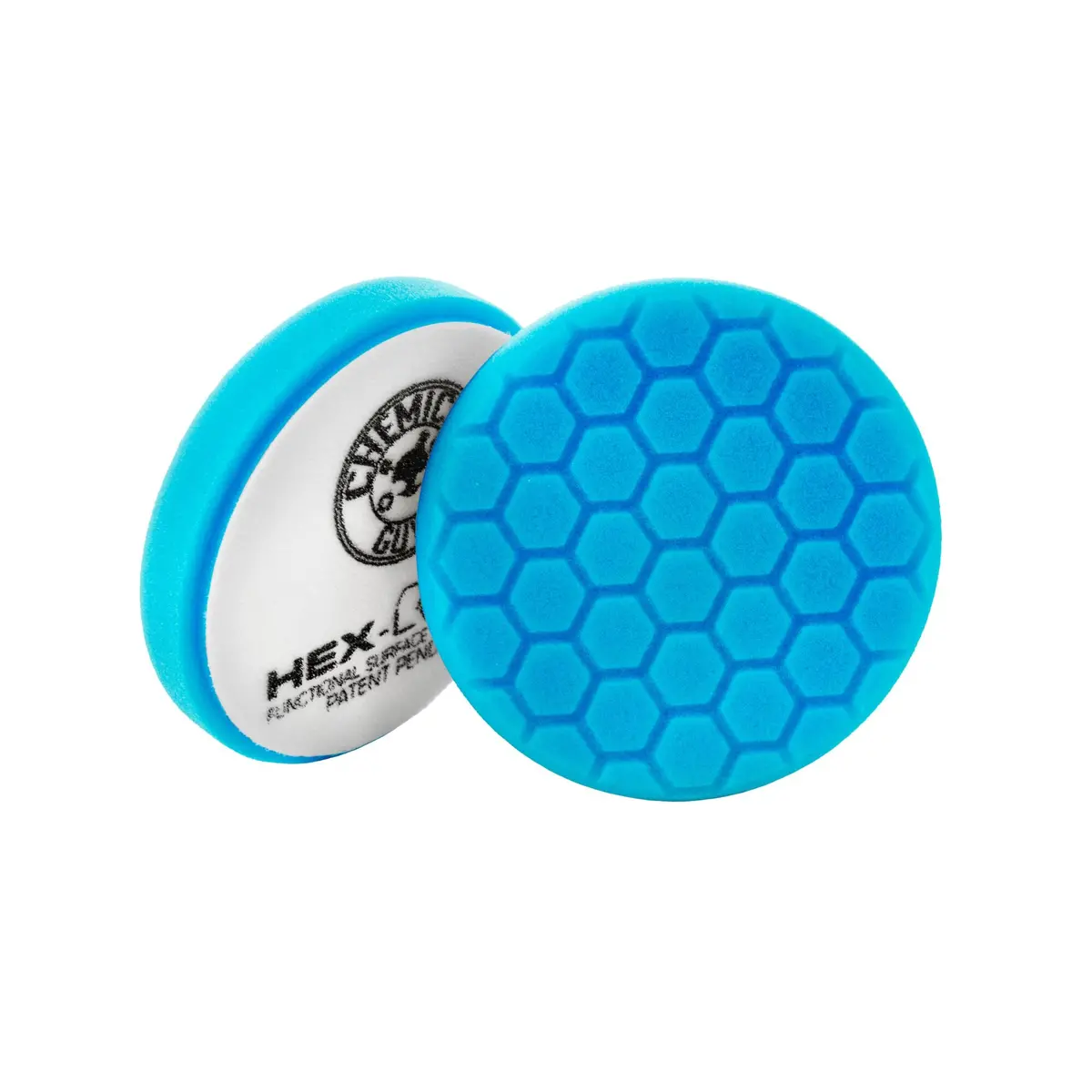 Blue Hex-Logic Polishing/Finishing Pad 2